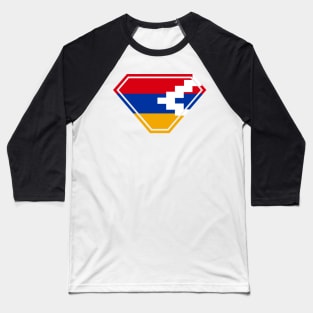 Artsakh SuperEmpowered Baseball T-Shirt